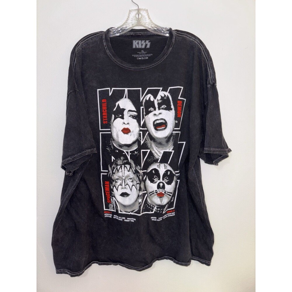 Kiss T-Shirt Black XL